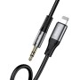 Adattatore audio da USB Lightning a jack audio 3.5mm KSC-891