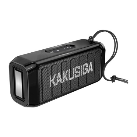 Altoparlante Bluetooth ingressi AUX/USB/Scheda SD Radio FM nero KSC-606