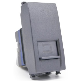 Connettore di rete RJ45 CAT6 grigio compatibile Vimar Arké