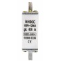Fusibile 63 A gL NH00C 500V - 120kA FATO