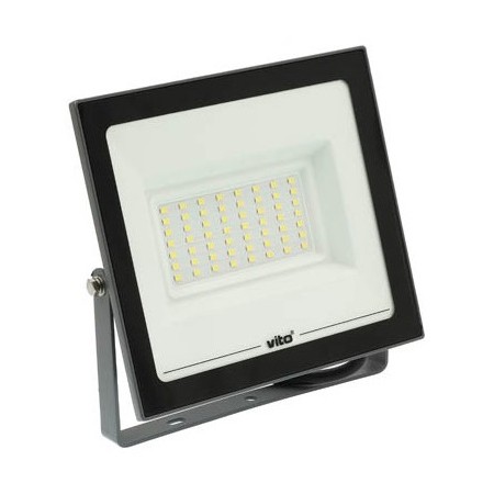 Faro LED 50W 5000lm 6000k luce fredda Vito