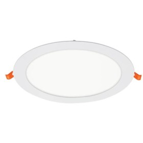 Pannello LED rotondo 24W 2400lm 6000k luce fredda Vito