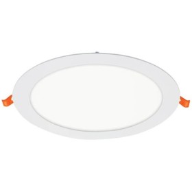 Pannello LED rotondo 18W 1800lm 6000k luce fredda Vito