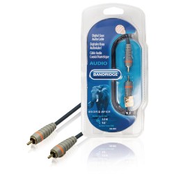 Cavo Audio Digitale RCA Maschio - RCA Maschio 3.00 m Blu