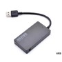 Hub USB 3.0 4 porte DC5V 5Gbps