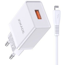 Caricabatterie USB Lightning ricarica rapida 5V/5A JB022