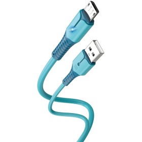 Cavo per ricarica e sincronizzazione microUSB 1m 5A JA015