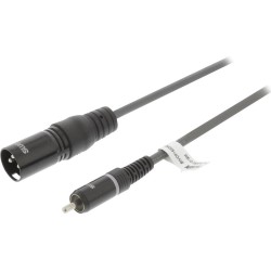 Cavo audio XLR 3 pin maschio-RCA maschio Sweex