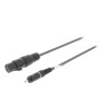 XLR Monocavo XLR 3p (Femmina) - RCA Maschio 1.5 m Sweex