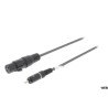 Monocavo XLR 3pin femmina-RCA Maschio 3m Sweex