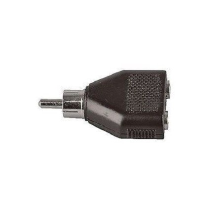 Adattatore Audio RCA Maschio a 2 jack 3.5mm