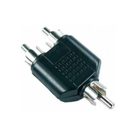 ADATTATORE SPINA RCA / 2 SPINE RCA