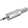 Connettore audio stereo jack 3.5mm volante