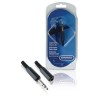 Kit Connettori Audio stereo Jack 6.35mm - maschio e femmina