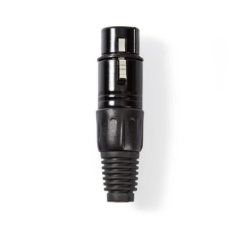 Connettore XLR Femmina a 3 pin XLR Nero