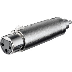 Adattatore da XLR femmina a RCA maschio