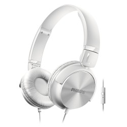 Cuffie DJ-Style con microfono Philips - Colore Bianco