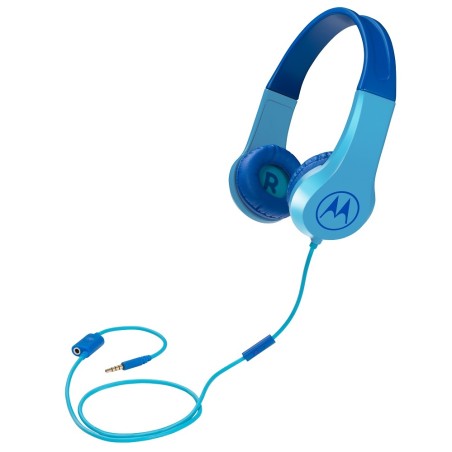 Cuffie per bambini Motorola Squads 200 blu