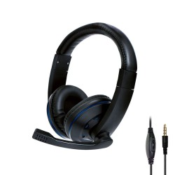 Cuffie da gaming con microfono 1.2m P50 vari colori