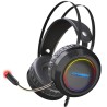 Cuffie da gaming con microfono virtual 7.1 audio con illuminazione LED