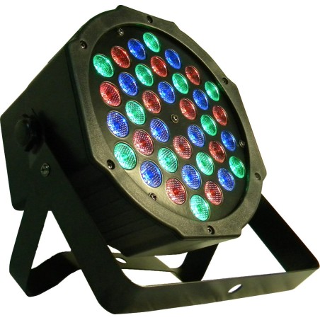 Mini Faro strobo RGB a 36 LED 36W programmabile