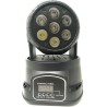 Testa mobile LED 7x10W RGB