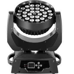 Testa mobile LED 36x10W DMX 15CH