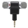 Microfono stereo snodabile 90° jack 3.5mm 3 poli per PC