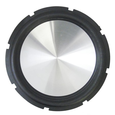 Ricambio cono con sospensione foam per woofer 230mm - grigio