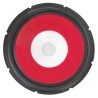 Ricambio cono con sospensione foam per woofer 290mm - rosso