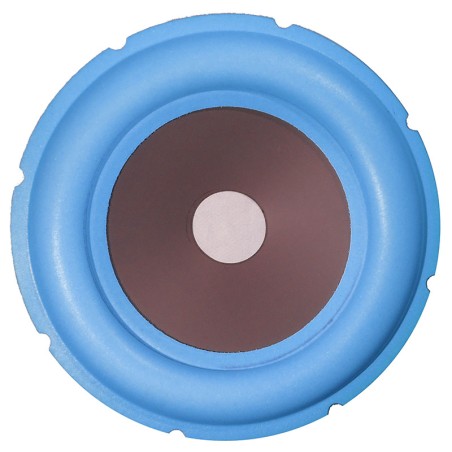 Ricambio cono con sospensione foam per woofer 254mm - blu