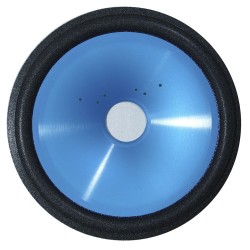 Ricambio cono con sospensione foam per woofer 140mm - blu