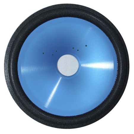 Ricambio cono con sospensione foam per woofer 140mm - blu