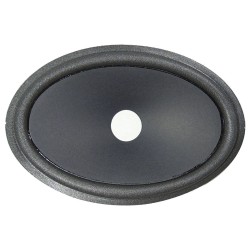 Ricambio cono con sospensione foam per woofer ovale 220x150mm