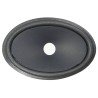 Ricambio cono con sospensione foam per woofer ovale 220x150mm