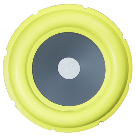 Ricambio cono con sospensione foam per woofer 300mm - Giallo