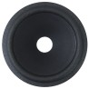 Ricambio cono con sospensione foam per woofer 155mm - Nero