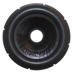 Ricambio cono con sospensione foam per woofer 235mm - Nero