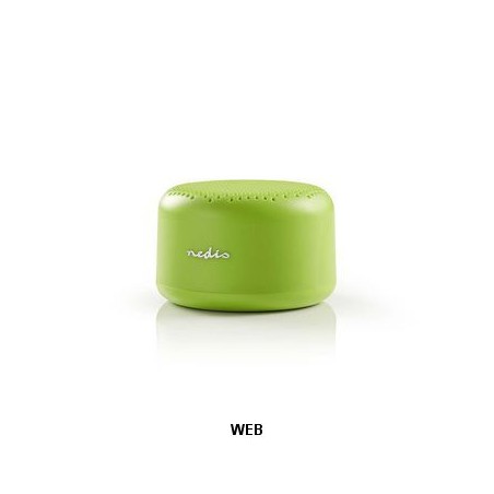 Altoparlante Bluetooth 9W Verde