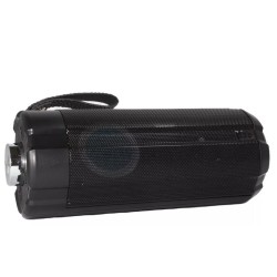 Altoparlante Bluetooth/USB/FM/LED 6W ricaricabile con pannello solare vari colori