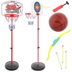 Set da basket e tiro con l'arco per bambini