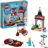 Costruzioni LEGO Disney Frozen Avventura al Mercato di Elsa 125 pezzi