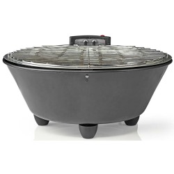 Barbecue elettrico 1250W diametro griglia 30cm