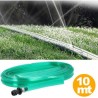 Tubo piatto microforato da irrigazione 10m Kinzo