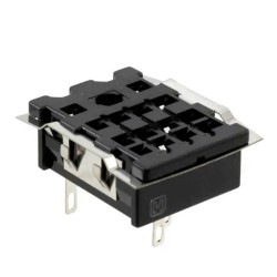 Socket HC1-SS per relè elettromeccanici