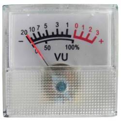 VU meter analogico da pannello