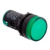 Indicatore luminoso da pannello 220V - verde