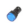 Indicatore luminoso da pannello 220V - blu