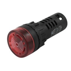 Buzzer di allarme LED indicatore luminoso 12V