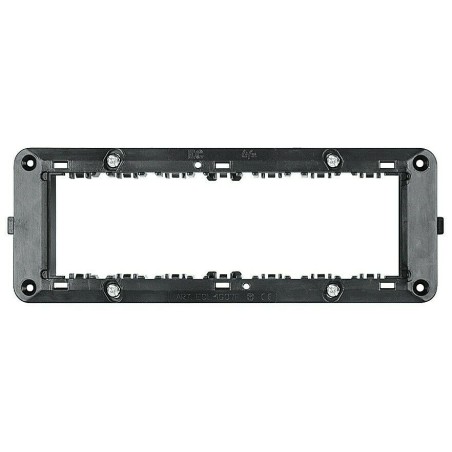 Supporto 7 moduli standard compatibile Living International